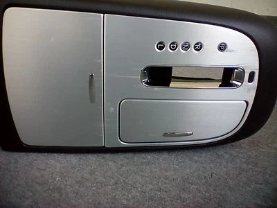 Consola Finisher con indicador de cambio negro y metal Nissan Murano 2009-10 usada OEM Foto 1 de 4