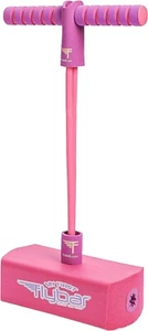 Jersey Flybar My First Foam Pogo para niños divertido seguro de espuma y puente elástico, rosa - Imagen 1 de 5