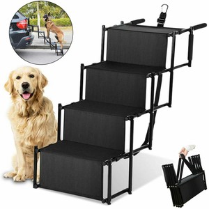 folding dog steps for bed