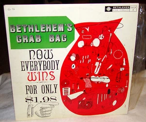 Bethlehem's Grab Bag LP, Jazz Sampler, EXLP-2 - Bild 1 von 2