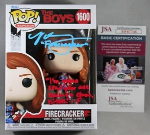 VALORIE CURRY SIGNED THE BOYS FIRECRACKER FUNKO POP FIGURE AUTOGRAPHED +JSA COA - Picture 1 of 2