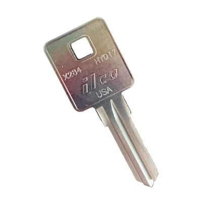 Harley-Davidson Sportster 1200 Custom XL1200C HYD17 X284 2012-2019 llave en blanco Foto 1 de 4