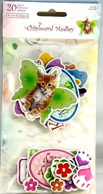 ДСП Pretty Kitty Cutey Patootie Kitten Paws 20 шт. Sandylion 2011 РЕДКАЯ - Изображение 1 из 2