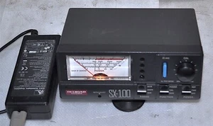 DIAMOND ANTENNA MODEL SX-100 SWR & POWER METER W/ POWER GOOD COMMERCIAL SURPLUS - Picture 1 of 2