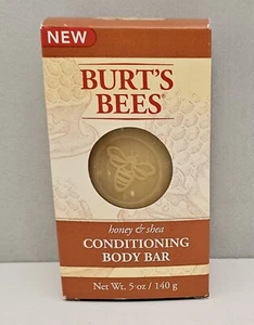 Barra per il corpo condizionante Burt's Bees ~ miele e karitè 5 oz - Foto 1 di 4