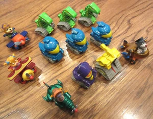 Large lot Collection of Pullback Pull Back Action Dinosaur Robot Cars - Picture 1 of 1
