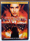 2006 - V for Vendetta (Full Screen Edition) - DVD By Natalie Portman