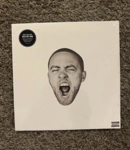 MAC MILLER - GO:OD AM Urban Outfitters Limited Edition Silver Vinyl LP - Imagen 1 de 2