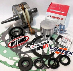 2006–2013 Kawasaki KX85 Rebuilt Motor Engine Rebuild Kit Top Bottom End Assembly - Picture 1 of 24