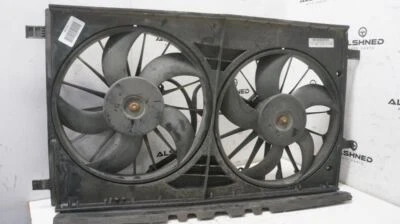 2011-2014 Chrysler 200 2.4L Radiator Cooling Fan Motor Assembly 68031872AA OEM - Image 1 of 4