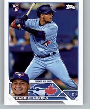 2023 Topps Baseball (From Team Set) Toronto Blue Jays Singles (Pick Your Cards)