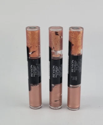 3 PACK REVLON PHOTOREADY EYE ART LID, LINE, LASH SHADOW 060 PEACH PRISM - Image 1 of 4