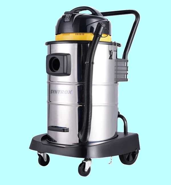 INDUSTRIESAUGER Izar STAUBSAUGER NASS- und TROCKENSAUGER SAUGER EDELSTAHL 70L SY - Bild 1 von 4