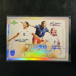 Trinity Rodman Sophia Smith Mallory Swanson Soccer Card 2024 Parkside USWNT - Bild 1 von 2