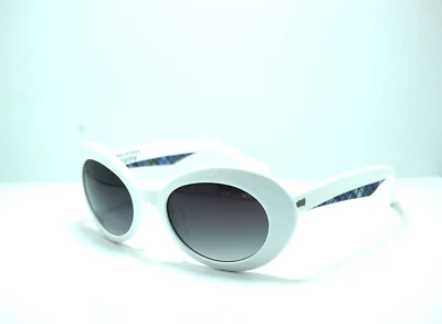 NUEVAS GAFAS DE SOL AUTÉNTICAS JOHN VARVATOS BLANCAS V537 Foto 1 de 4