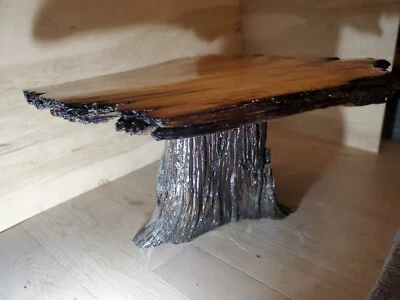 Live Edge Yellow Juniper Table - Image 1 of 4