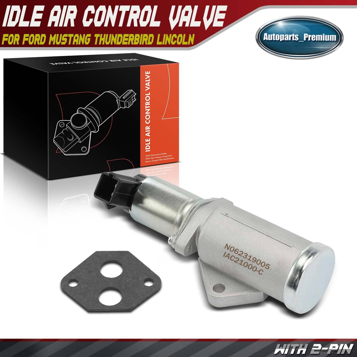Idle Air Control Motor Motorcraft CX1732 – OEM Performance For Smooth ...