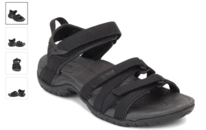Teva Tirra Black/Black Strappy Sandal Women's sizes 5-11/NIB!!! - Picture 1 of 1