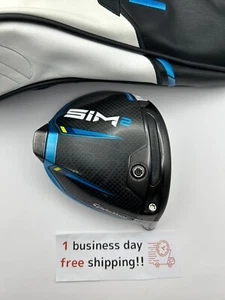 TaylorMade SIM2 9.0 driver head only right handed golf from japan 1731 F/S - Picture 1 of 24