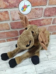 Big Sky Carvers Bearfoots Moose's 2000 felpa patas largas 15 pulgadas vintage - Imagen 1 de 8