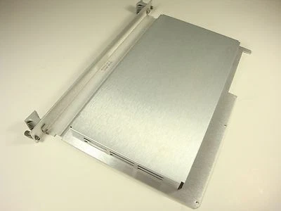 4031832-01 Carlo Gavazzi Inc. Airflow Baffle Electronic Equipment Aluminum NOS - Image 1 of 4