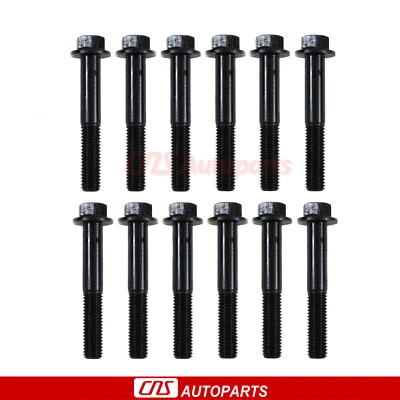 99-12 Dodge Ram 2500 3500 4500 5.7 5.9 6.7L 8.0L Exhaust Manifold Mounting Bolts - Imagem 1 de 3