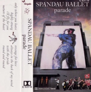 SPANDAU BALLET Parade - Cassette - Tape SirH70 - Picture 1 of 1