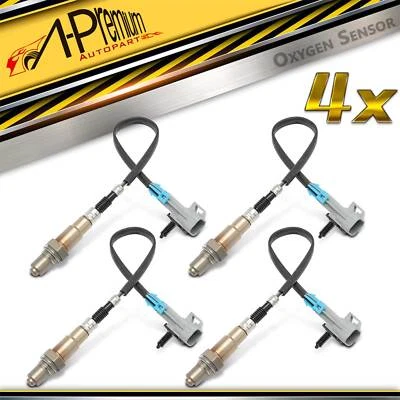 4x Sensores de oxígeno O2 para Chevy Silverado 1500 2500 GMC Sierra 00-02 Honda Isuzu Foto 1 de 4
