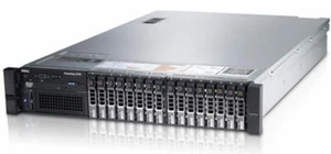 Dell PowerEdge R720 16-Bay 2x 6C XEON E5-2620 2GHz 32GB 4.8TB H710 2U Server - Picture 1 of 3