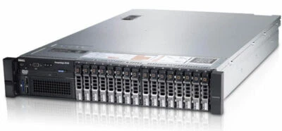 Dell PowerEdge R720 16-Bay 2x 6C XEON E5-2620 2GHz 32GB 4.8TB H710 2U Server - Image 1 of 3