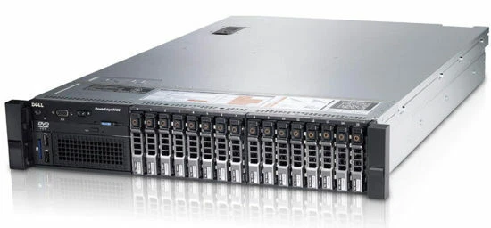 Dell PowerEdge R720 16-Bay 2x 6C XEON E5-2620 2GHz 32GB 4.8TB H710 2U Server - Image 1 of 3