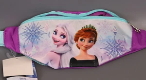 Frozen Elsa And Anna Little Girl Fanny Pack - Kids Phone Pouch Waist Bag - Picture 1 of 4