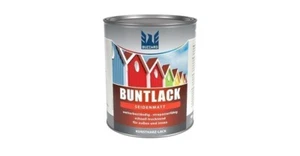 Seidenmatt-Buntlack RAL 8003 Lehmbraun lösemittelbasiert 750ml - Bild 1 von 1