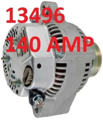 140 AMP Alternator Toyota 4Runner V6 3.0L 2959cc 1993-1995 - Image 1 of 2