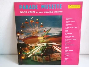 GISELE COSTE Parade musette MUSIDISC 30CV922 - Imagen 1 de 1