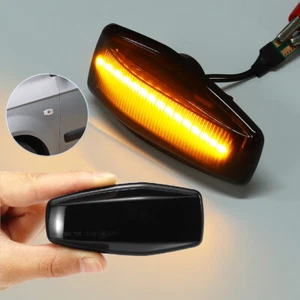 Dynamic Turn Signal Side Marker Light For Hyundai Elantra XD i10 Getz Tucson KIA - Picture 1 of 10