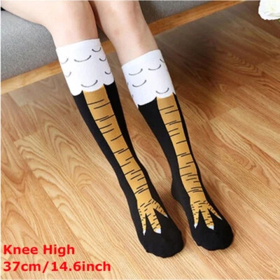 Halloween Stockings Spider Web Long Socks Skull Bat Thigh Highs Socks Hosiery US - Image 1 of 4