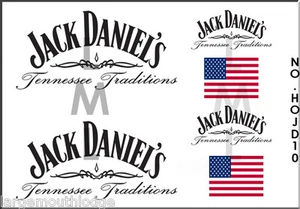 HO SCALE 1/87 CUSTOM MODEL BOX CAR REFER TRUCK DECALS HOJD10 - Picture 1 of 1