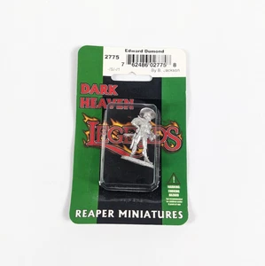 REAPER Miniaturas de Metal Edward Dumond Bardo Humano NUEVO 02775 - Imagen 1 de 1