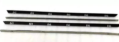 Fit For Suzuki Samurai SJ410 SJ413 Door Window Trim Molding Garnish Felt Whisker Foto 1 de 3