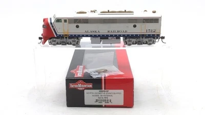InterMountain 49965S-02 HO Scale Alaska Railroad FP7A Diesel #1512 w/DCC EX/Box - Image 1 of 3
