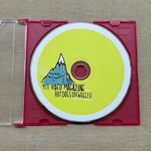 411 Video Magazine: Hot Dogs on Wheels! Volume 15 Issue 2 DVD Skateboarding Film - Picture 1 of 2