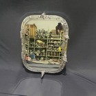 Dekoratives geborgenes Aluminium Schiff Bullaugenfenster 4-Zifferblätter...