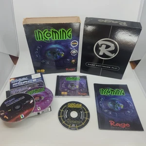 Incoming (PC, 1998) - Big Box - Completo CIB + Incoming Forces Completo - Imagen 1 de 18