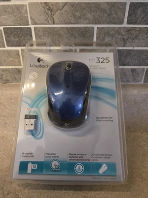 Logitech M325 (910002650) Wireless Mouse - Image 1 of 3