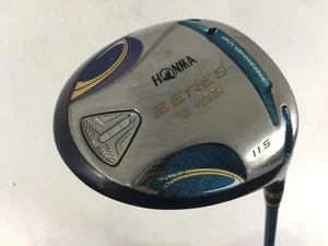 HONMA BERES E-06 Driver 11.5° ARMRQ X 43 2S Flex-R 45.75in with Cover Used - Picture 1 of 3