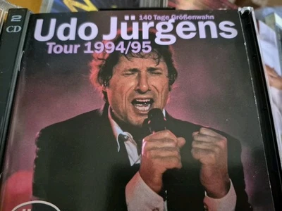 Udo Jürgens  - 140 Tage Größenwahn/Live  (2.CD Album) - Bild 1 von 4