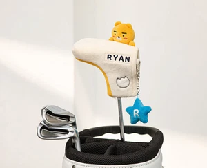 Cubierta de putter suave Kakao Friends hoja cubierta de golf Ryan accesorio cubierta nueva con etiquetas - Imagen 1 de 7