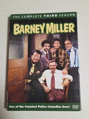 Barney Miller: The Complete Third Season (DVD, 1977, набор из 3 дисков)  - Изображение 1 из 4