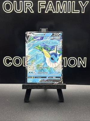Vaporeon V - SWSH150 Promo SWSH: Sword & Shield Promo Cards Pokemon TCG Holo NM - Image 1 of 4